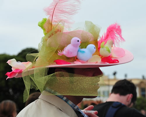 Funny Easter hat 