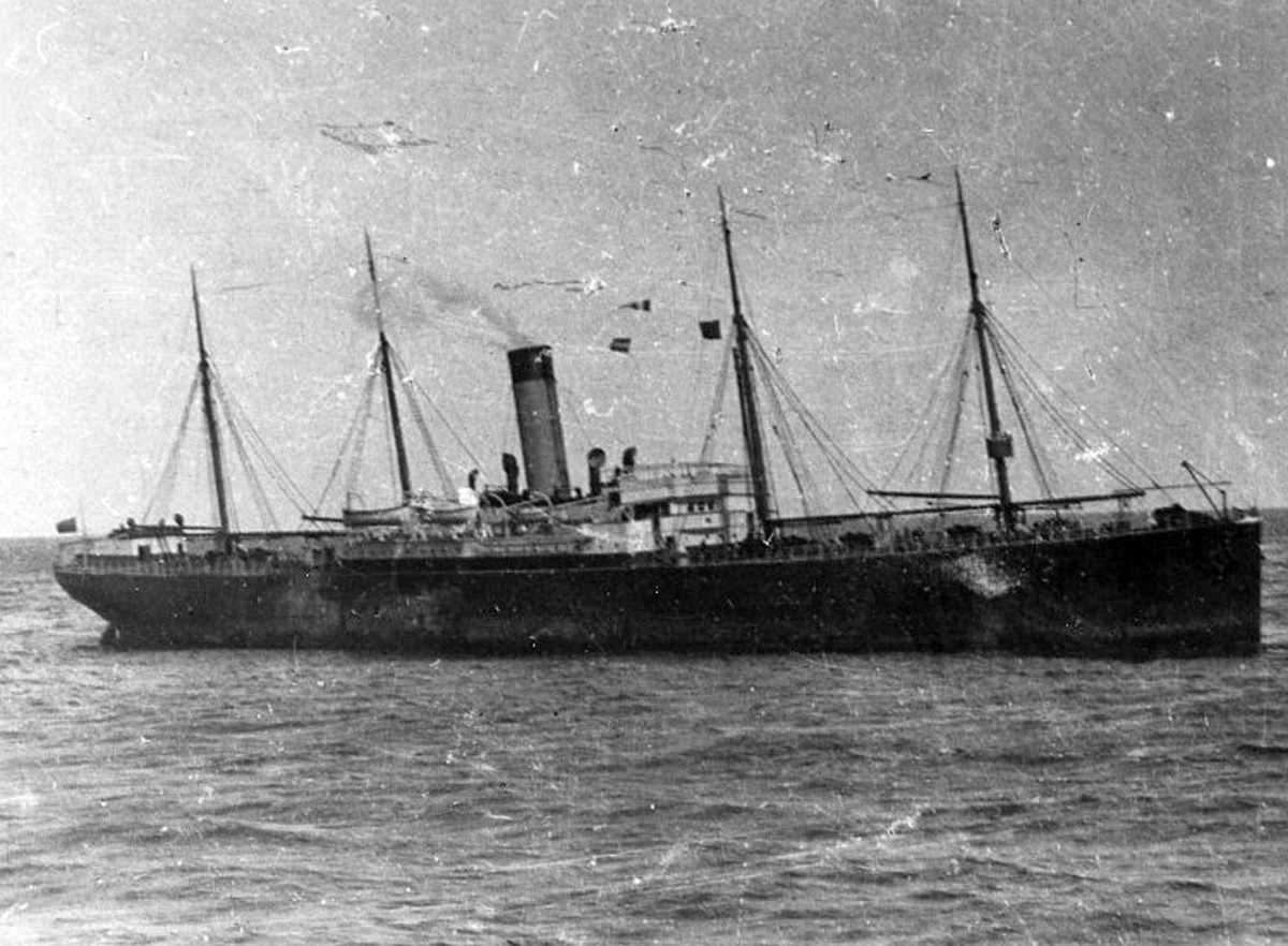 The Ss Californian The Ship That Watched Titanic Sink