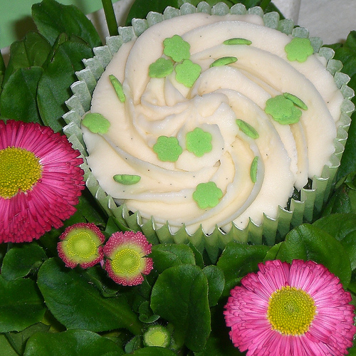 Green Velvet Cupcakes