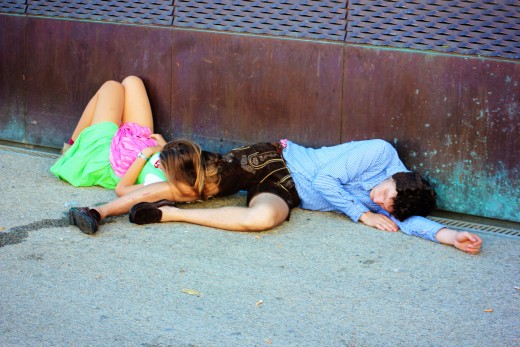 Alcohol can lead to dangerous situations.