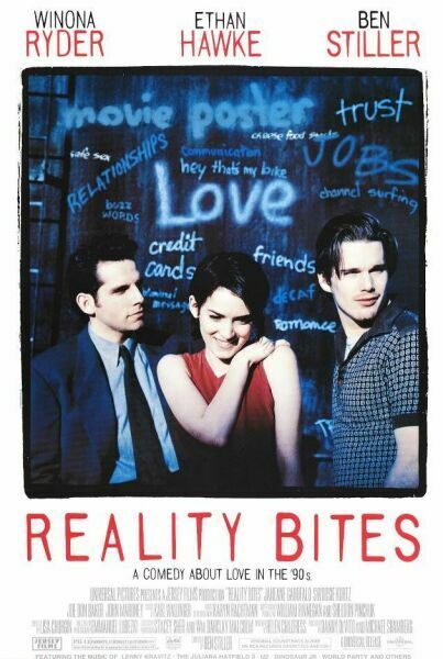 Reality Bites Poster
