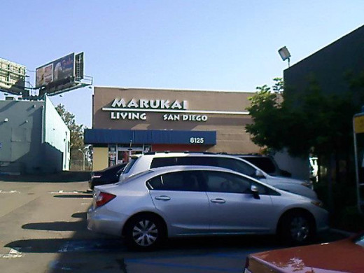 Marukai Living, next to Marukai Value Plus.