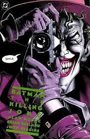 The cover of Alan Moore's The Killing Joke.