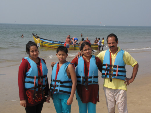 Water Sports to engage leisurely in beach