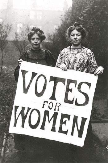 In the past, these women may have been considered abnormal for going against the societies views!