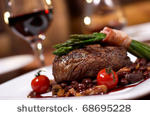 You can have a steak dinner with salad and fresh veggies and stay within low carb limits