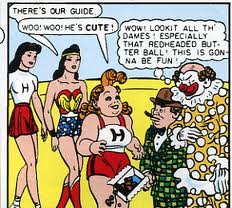 Wonder Woman with Etta Candy