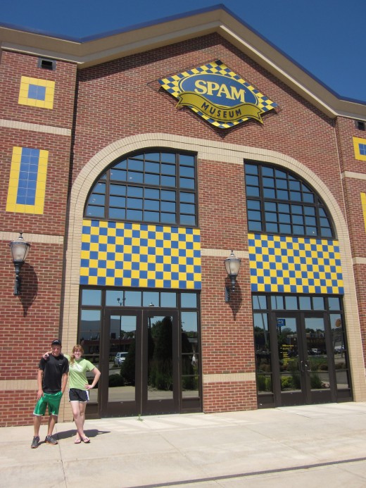 The World Famous Spam Museum!