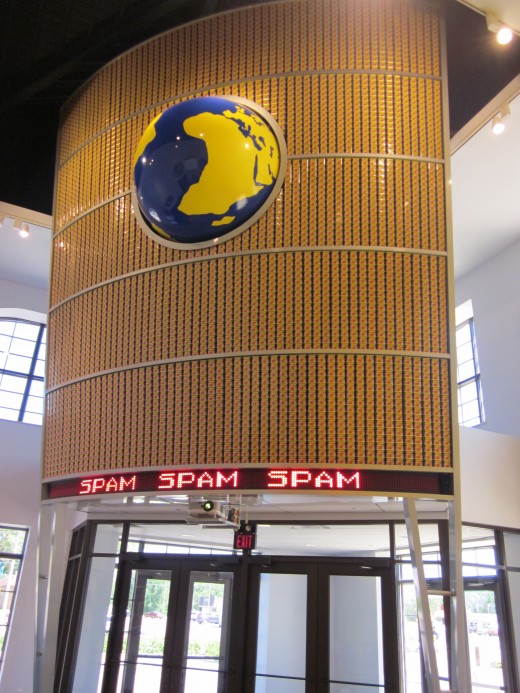 That's a lot of spam...