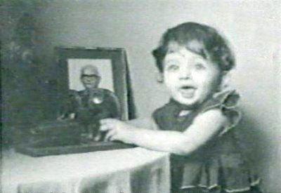 Aishwarya Rai Bachchan as a Kid