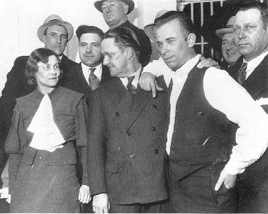 Dillinger(right), Holley(left), and Estill(center)