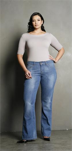 Premium Plus Size Women Jeans