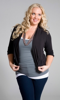 Trendy Plus Size Women Jeans