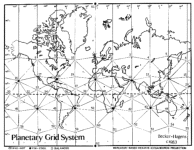 Russian Scientists' Mapped Grid of the Earth