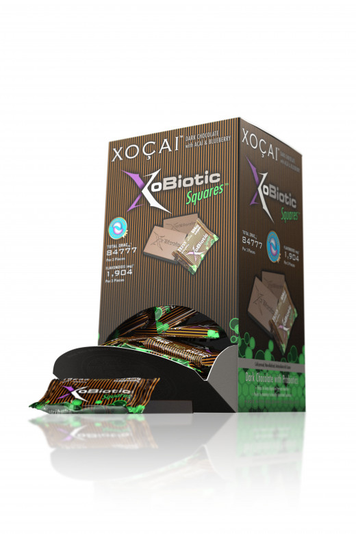 Xocai's healthy chocolate encapsulated probiotic "Xobiotic" is effective and lactose free