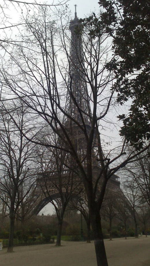 Of course...The Eiffel Tower