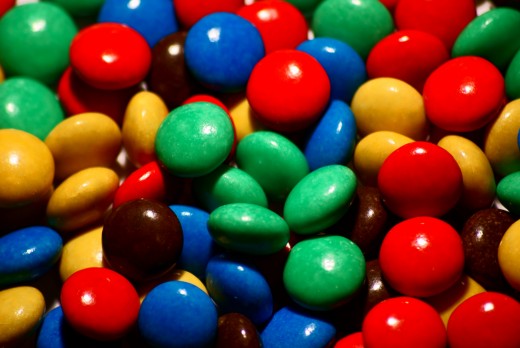 Many colors, Many flavors
