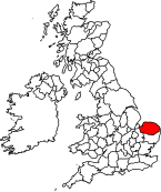Map location of Norfolk  
