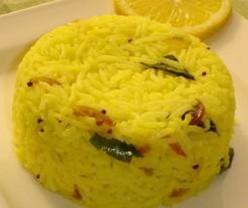 How to cook lemon rice and egg rice?