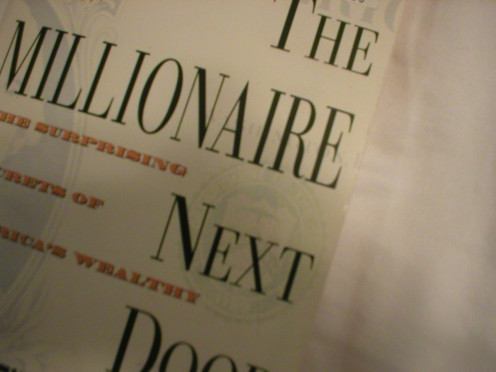 Do you want to be the Millionnaire Next Door?