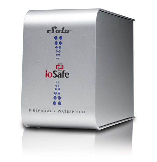 Picture of ioSafe Solo External Hard Drive from https://iosafe.com/