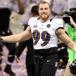 Ex-Ravens linebacker Paul Kruger
