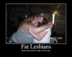 Overweight Lesbians And Your Tax Dollars