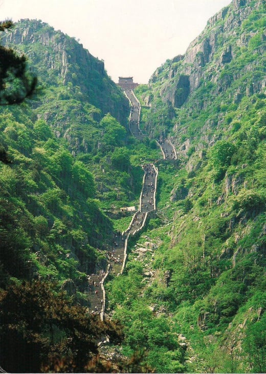 Mount Tai of China