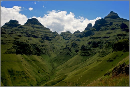 South Africa's Drakensberg Mountains