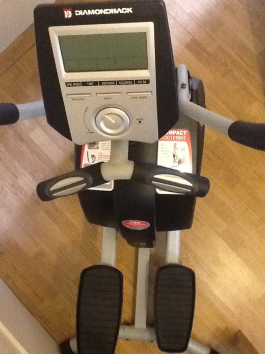 Cross trainer