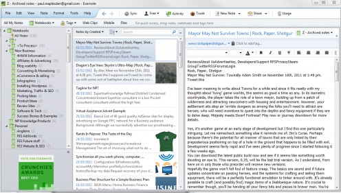 examples of note taking software