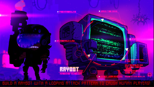 Cathode Raybots copyrighted by JohnnyUtah and Tom Fulp. Images used for review purposes only.