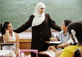 Arab classrooms