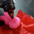 Even hot glue does not harm Peeps Even hot glue does not harm Peeps