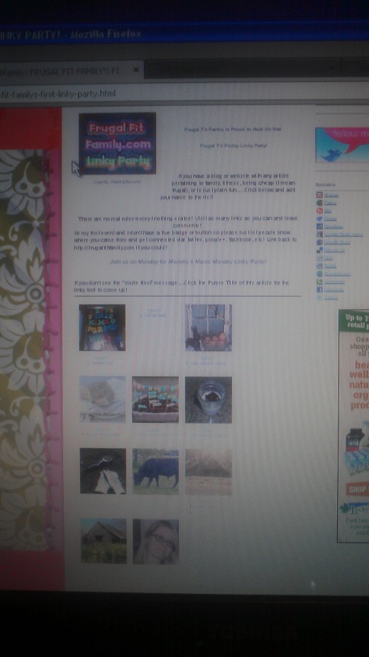 Here is how your guests' posts will appear on your page