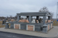 Historic Davis Memorial in Hiawatha, Kansas