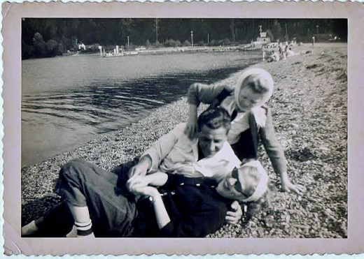 My family taught me that life is good.