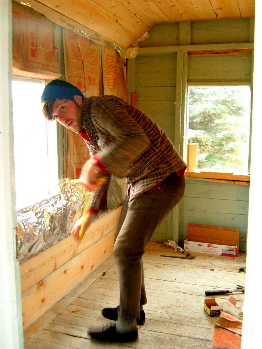 building a pole barn - redneck diy