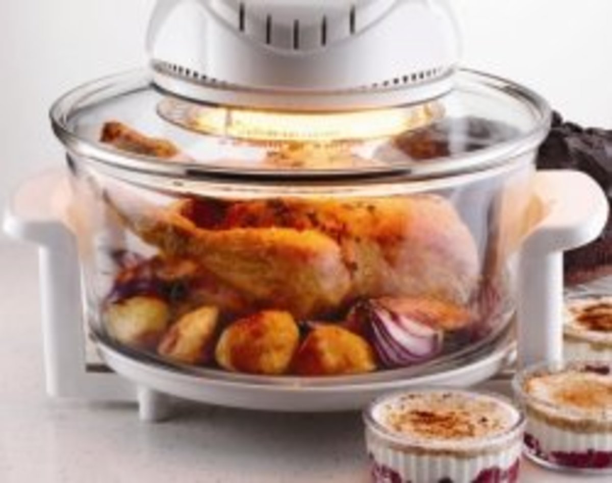 Countertop Convection Oven Recipes and Halogen Oven Recipes HubPages