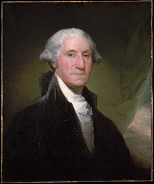 America's First President George Washington.