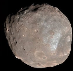 Phobos, one the Moons of Mars is controlled and mined by the Annunaki, the 'Gods' of ancient Earth.