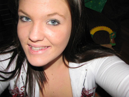 My beautiful daughter