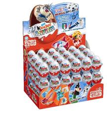 This was a magnet for my son, He was more interested in the toy inside rather than in chocolate shell