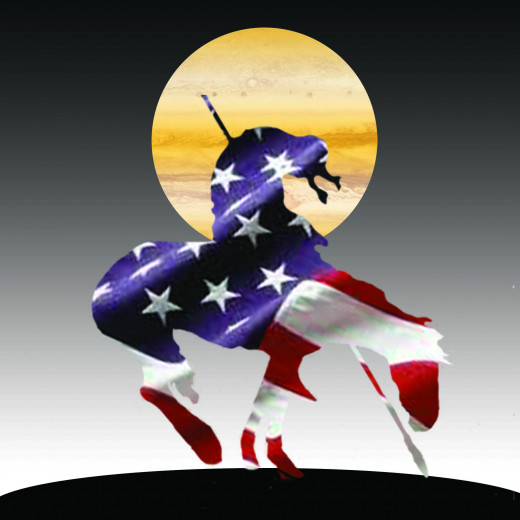 The Trail of Tears is a sad chapter in American History usually downplayed in our textbooks.
