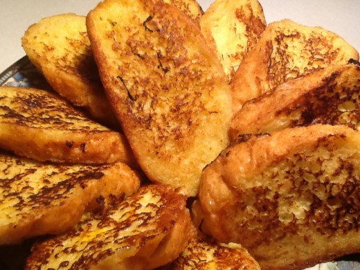 French Toast Cooked To Perfection