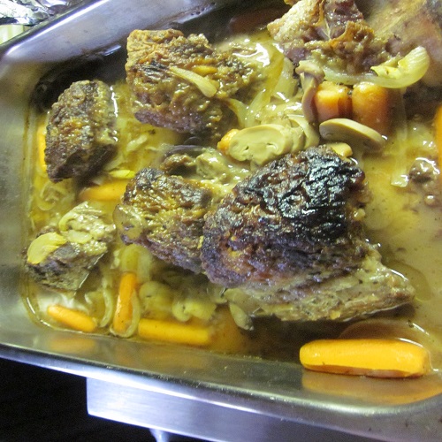Roasted Short Ribs