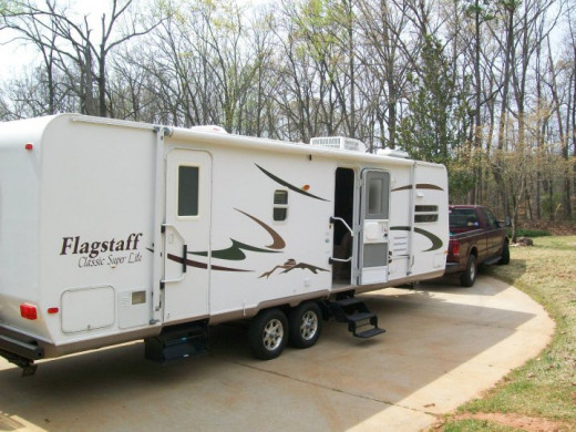 32' Flagstaff Travel Trailer