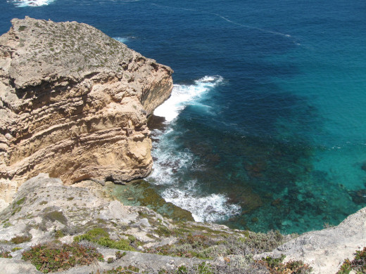 Seal pools, Whaler's Way