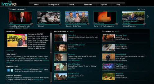 iView has an easy to use interface.