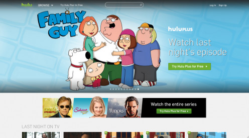 Hulu has shows from many different US networks.